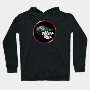 Monstar Noir Voyage Hoodie